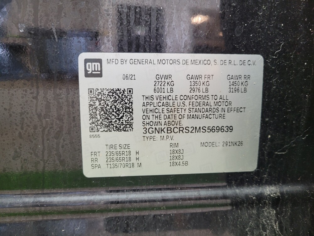 2021 Chevrolet Blazer in Toledo, OH 43617 - 18128781 33