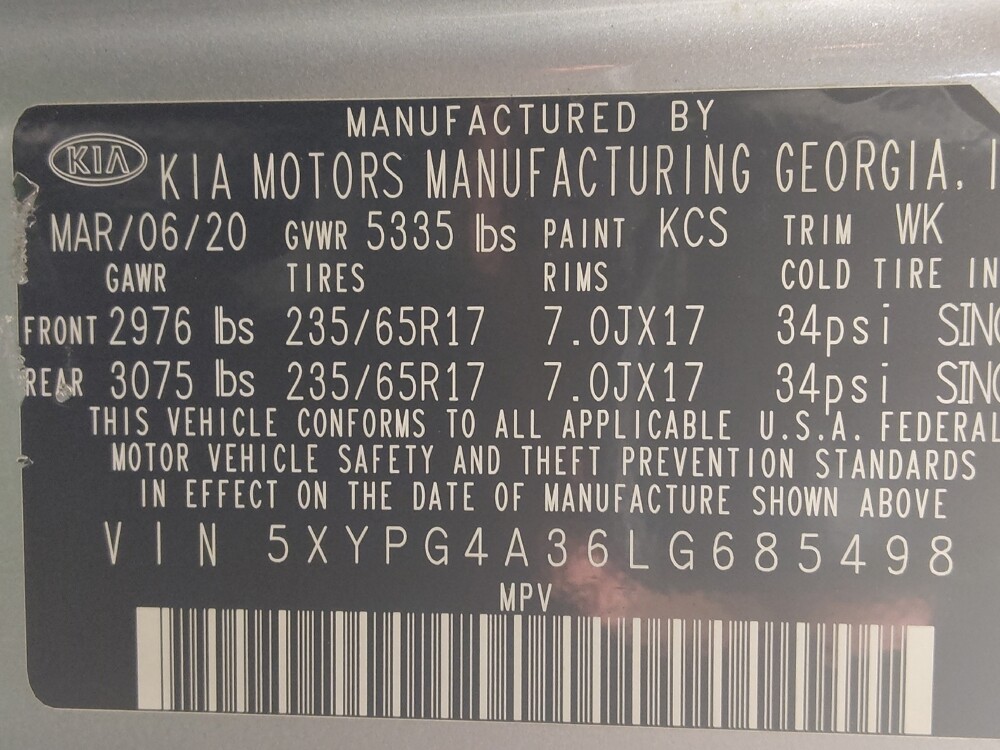 2020 Kia Sorento in Metairie, LA 70006 - 18128782 33