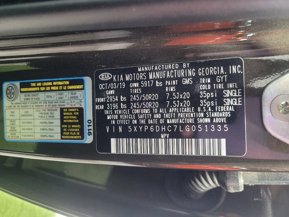 2020 Kia Telluride in Morrow, GA 30260 - 18128784 33