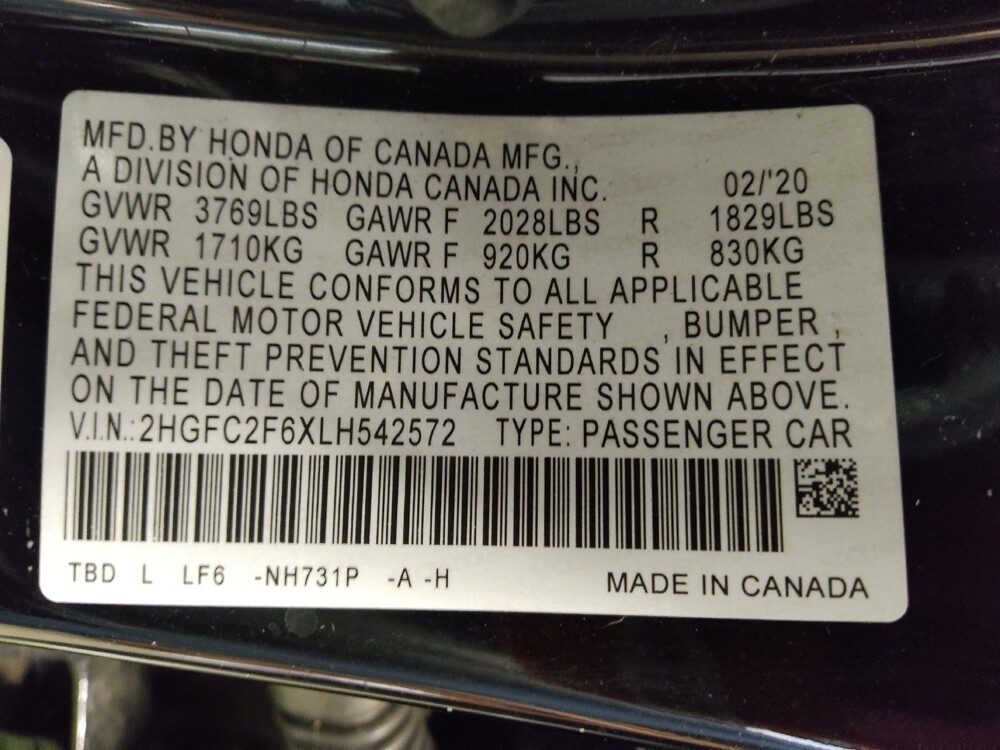 2020 Honda Civic in Mesa, AZ 85210 - 18128785 33