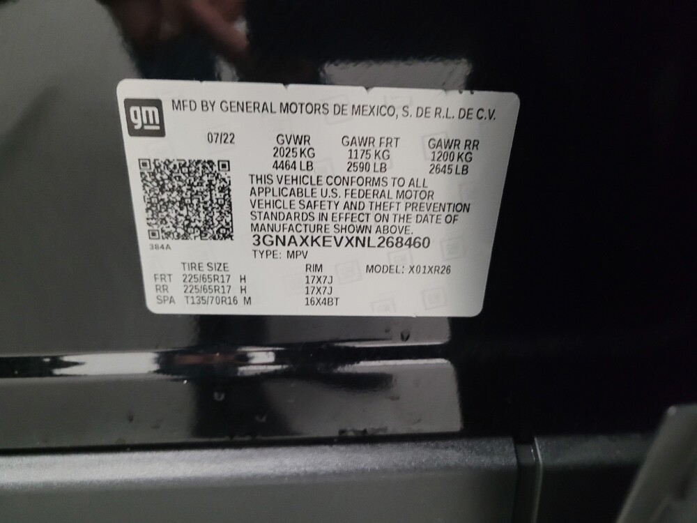 2022 Chevrolet Equinox in Downey, CA 90241 - 18128786 33