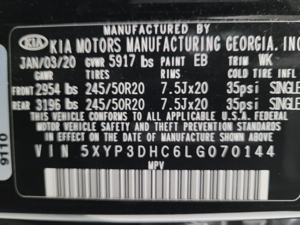 2020 Kia Telluride in Downey, CA 90241 - 18128787 33