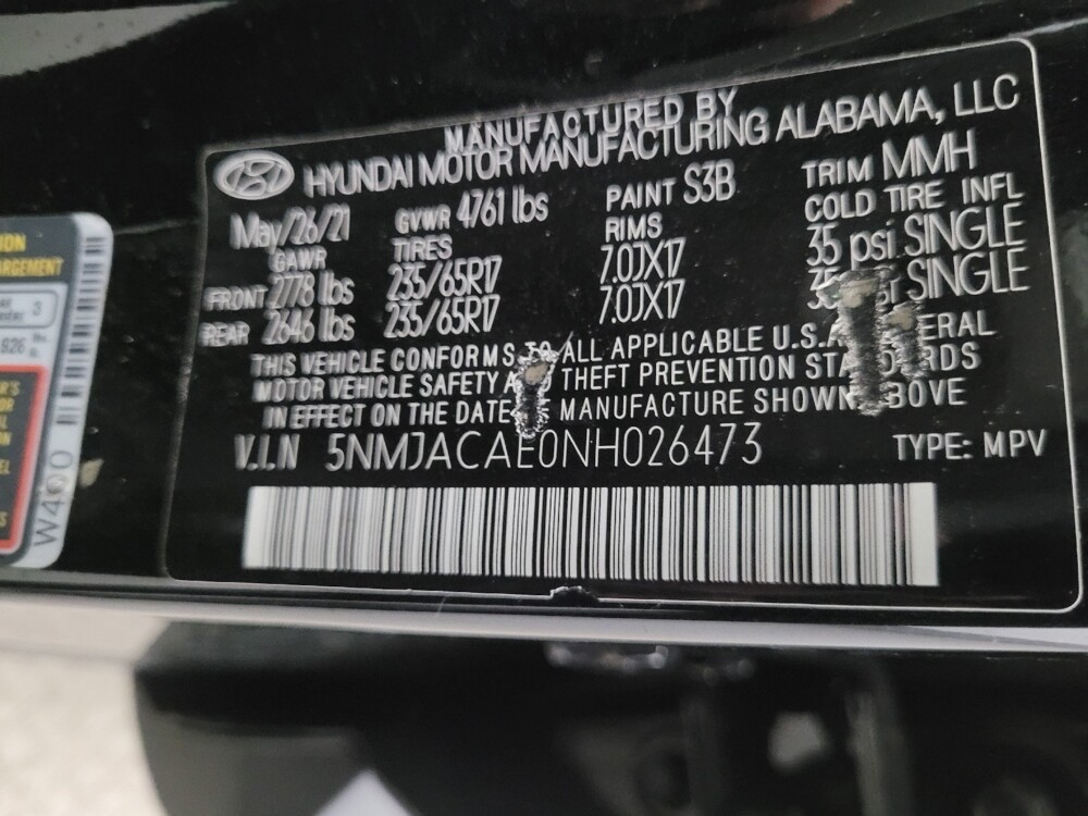 2022 Hyundai Tucson in Temple Hills, MD 20746 - 18128788 33