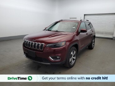 2021 Jeep Cherokee in Williamstown, NJ 8094