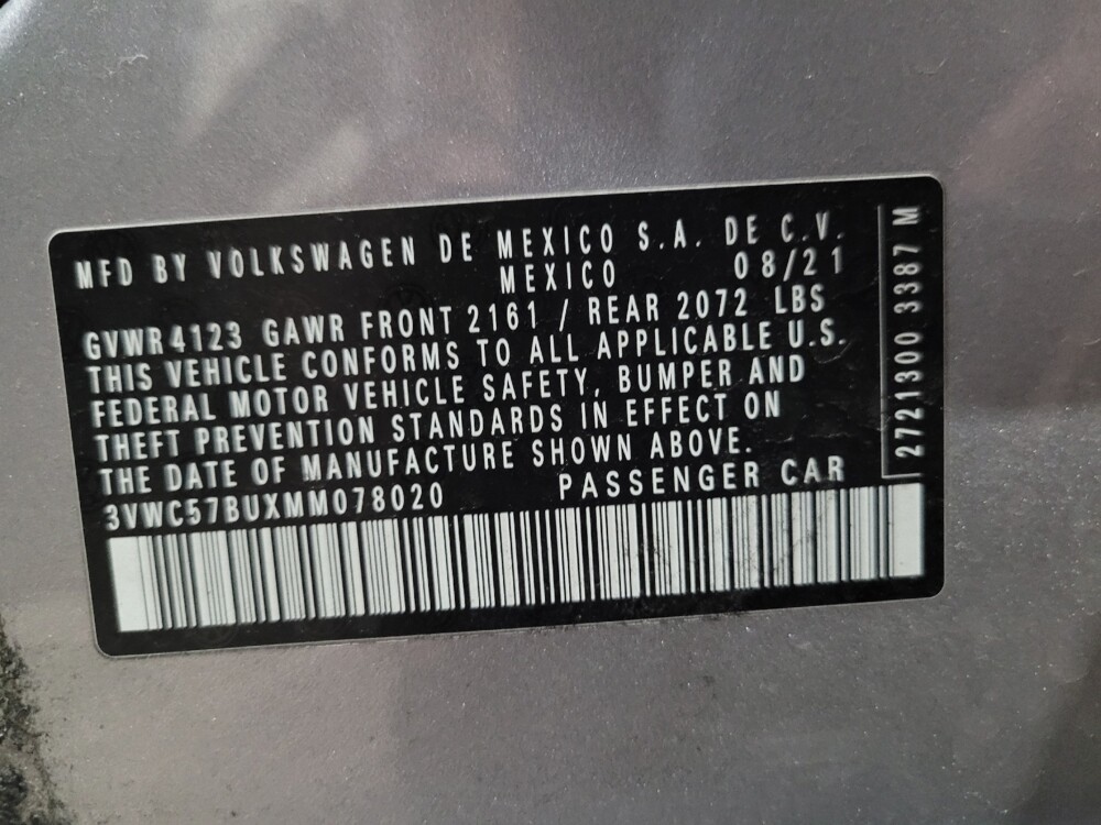 2021 Volkswagen Jetta in Temple Hills, MD 20746 - 18128799 33