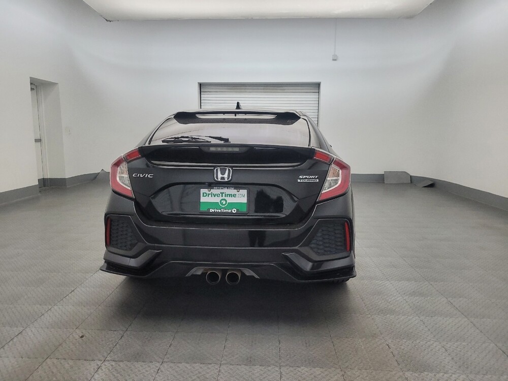 2018 Honda Civic in Glendale, AZ 85301 - 18128801 7