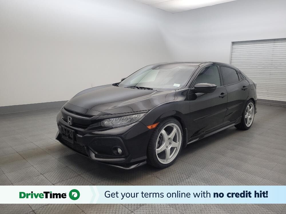 2018 Honda Civic in Glendale, AZ 85301 - 18128801