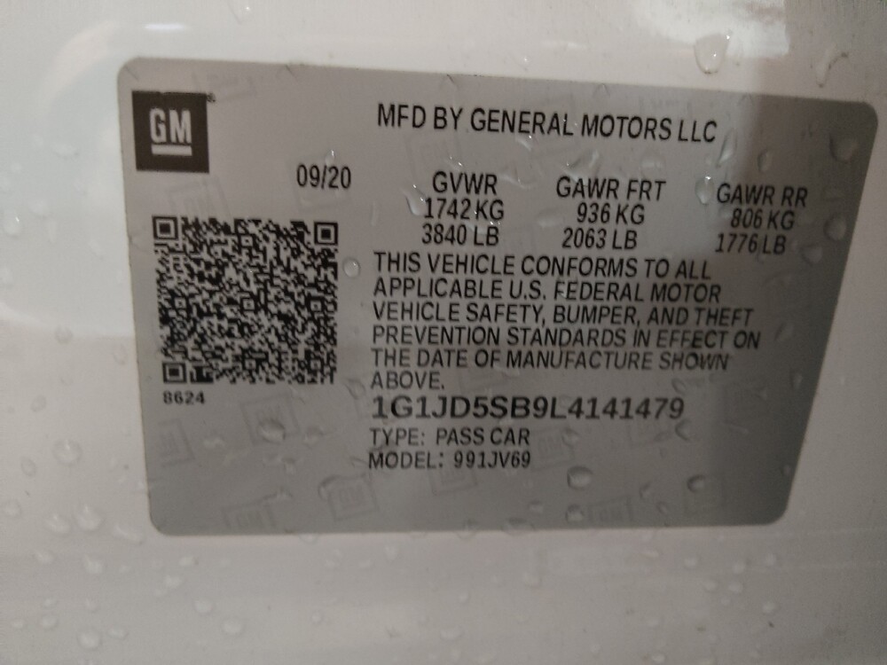 2020 Chevrolet Sonic in Round Rock, TX 78664 - 18128802 33