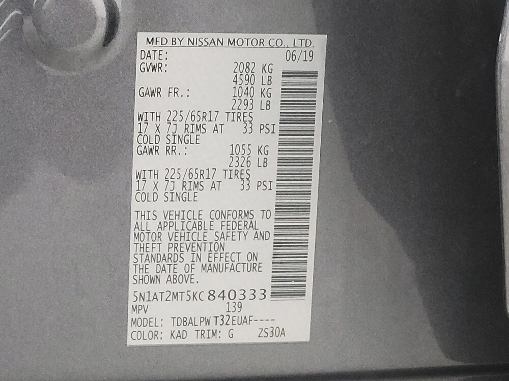 2019 Nissan Rogue in Madison, TN 37115 - 18128805 33