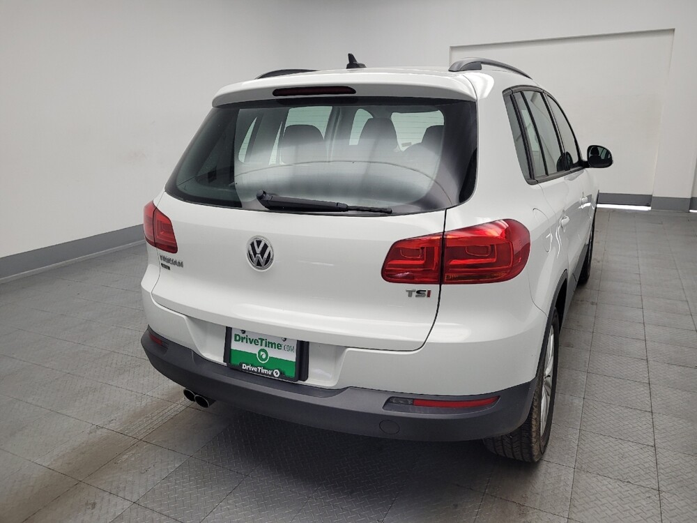 2018 Volkswagen Tiguan in Huntsville, AL 35816 - 18128806 7