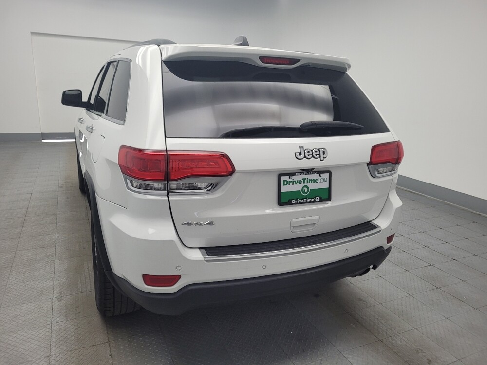 2018 Jeep Grand Cherokee in Huntsville, AL 35816 - 18128808 6