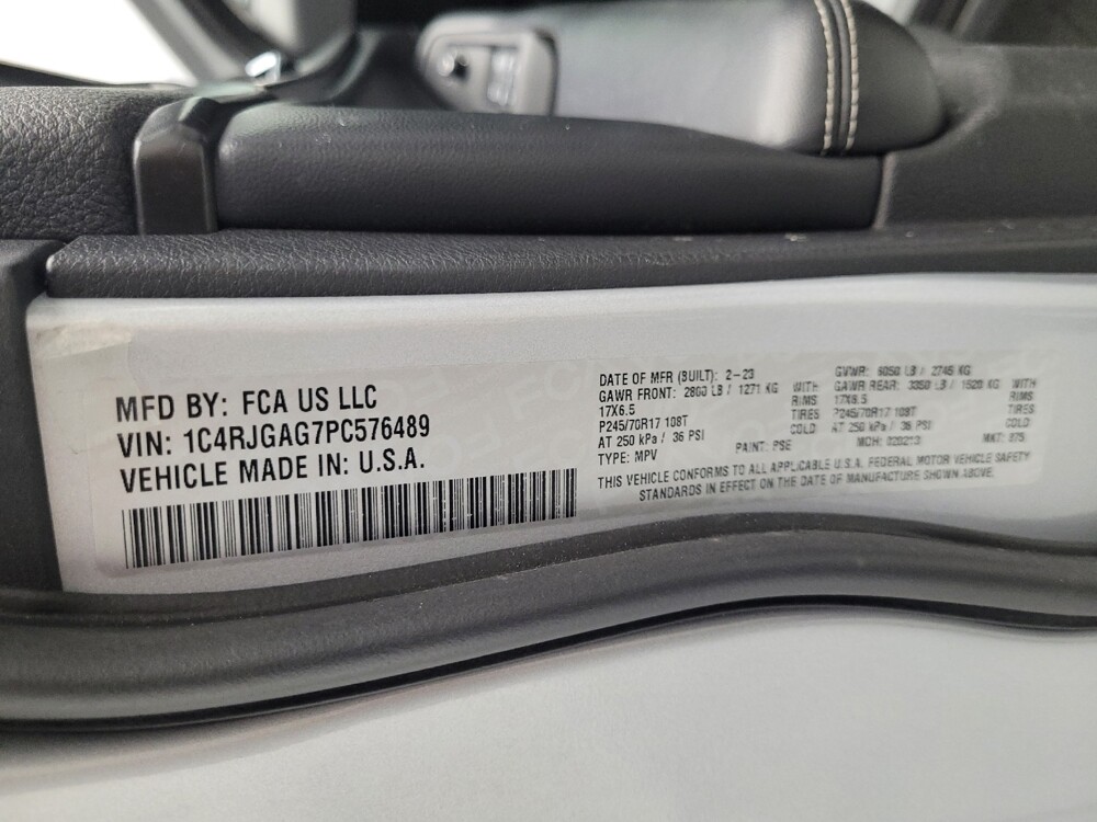 2023 Jeep Grand Cherokee in Las Vegas, NV 89102 - 18128809 33