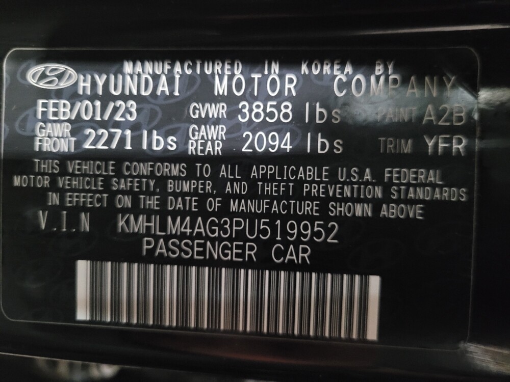 2023 Hyundai Elantra in Woodbridge, VA 22191 - 18128812 33