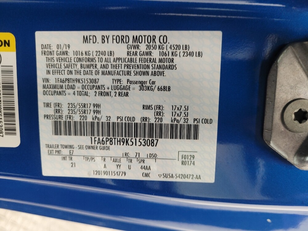 2019 Ford Mustang in Las Vegas, NV 89102 - 18128813 33