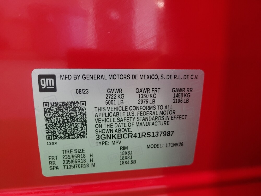 2024 Chevrolet Blazer in Columbus, OH 43228 - 18128816 33