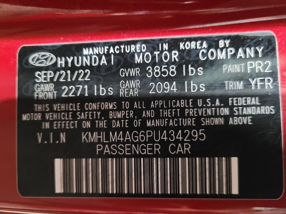 2023 Hyundai Elantra in New Castle, DE 19720 - 18128820 33