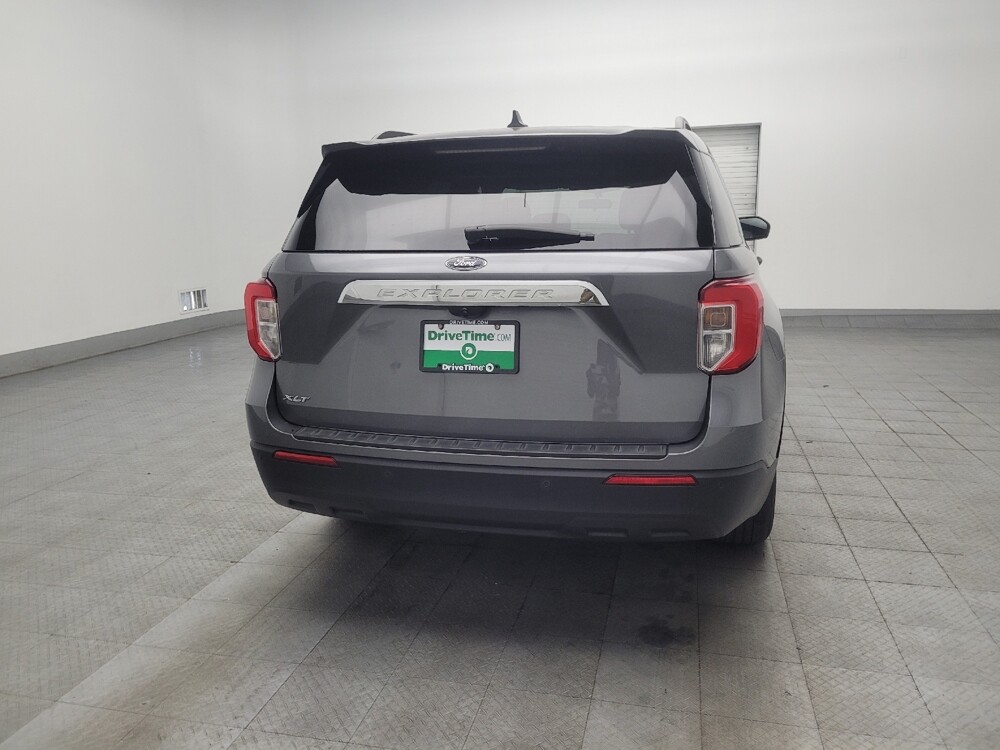 2022 Ford Explorer in Conyers, GA 30094 - 18128822 7