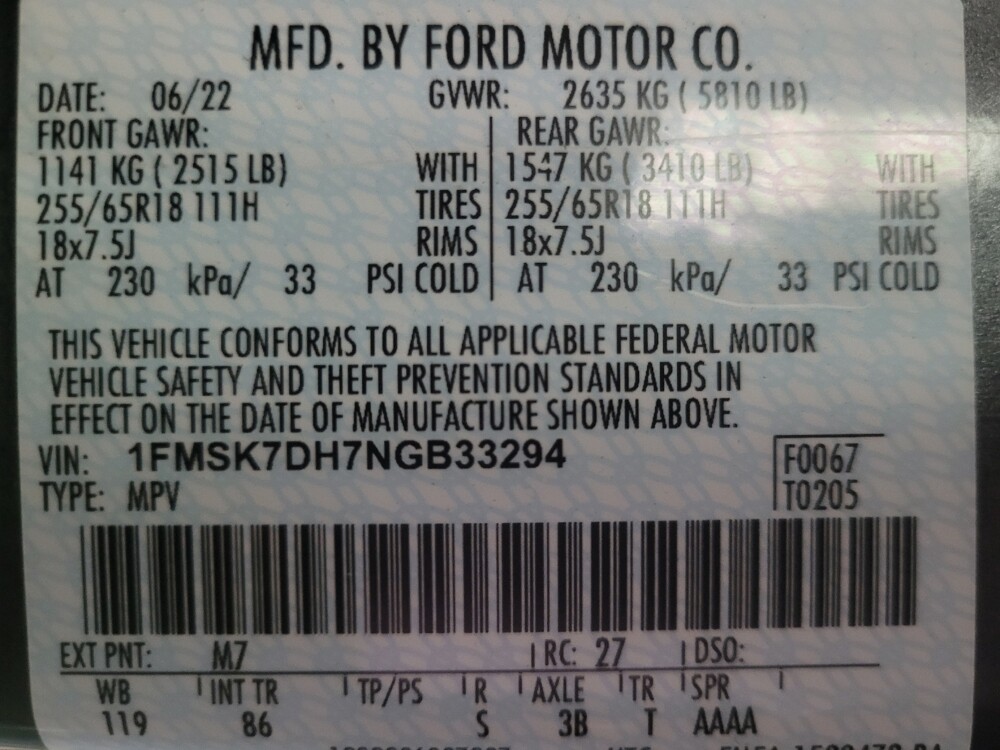 2022 Ford Explorer in Conyers, GA 30094 - 18128822 33