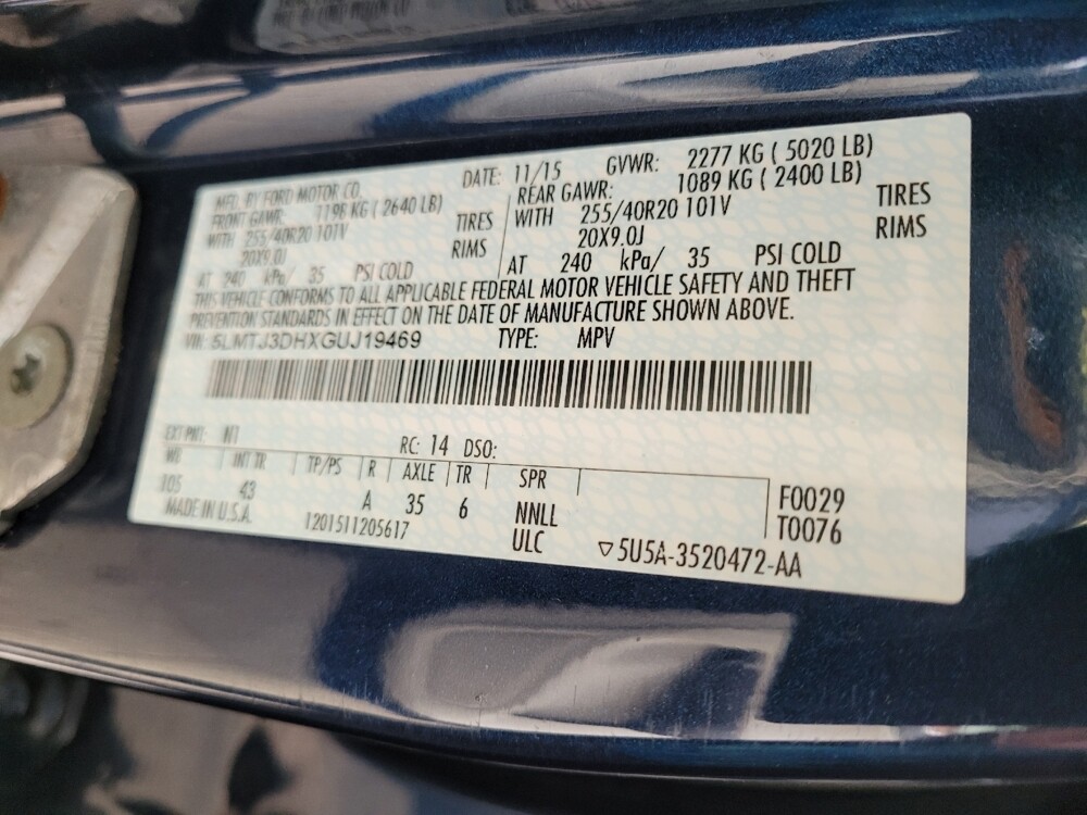 2016 Lincoln MKC in Louisville, KY 40258 - 18128825 33