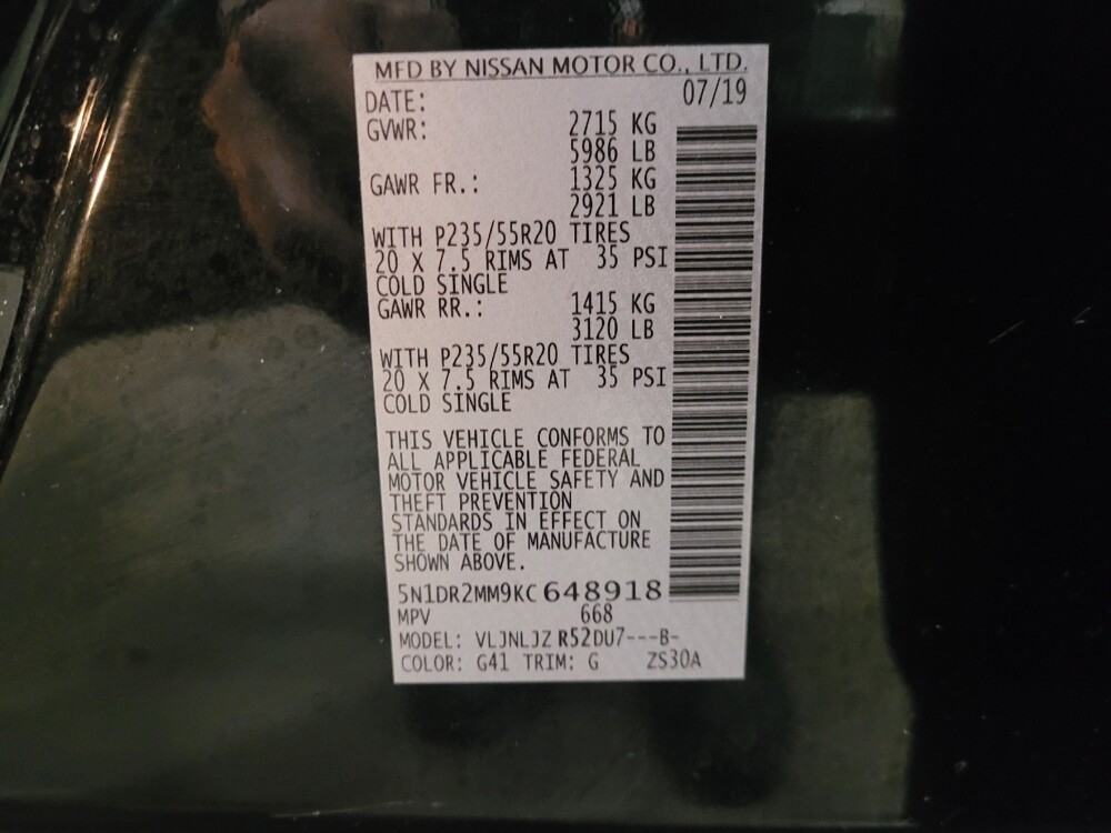 2019 Nissan Pathfinder in Chesapeake, VA 23320 - 18128827 33