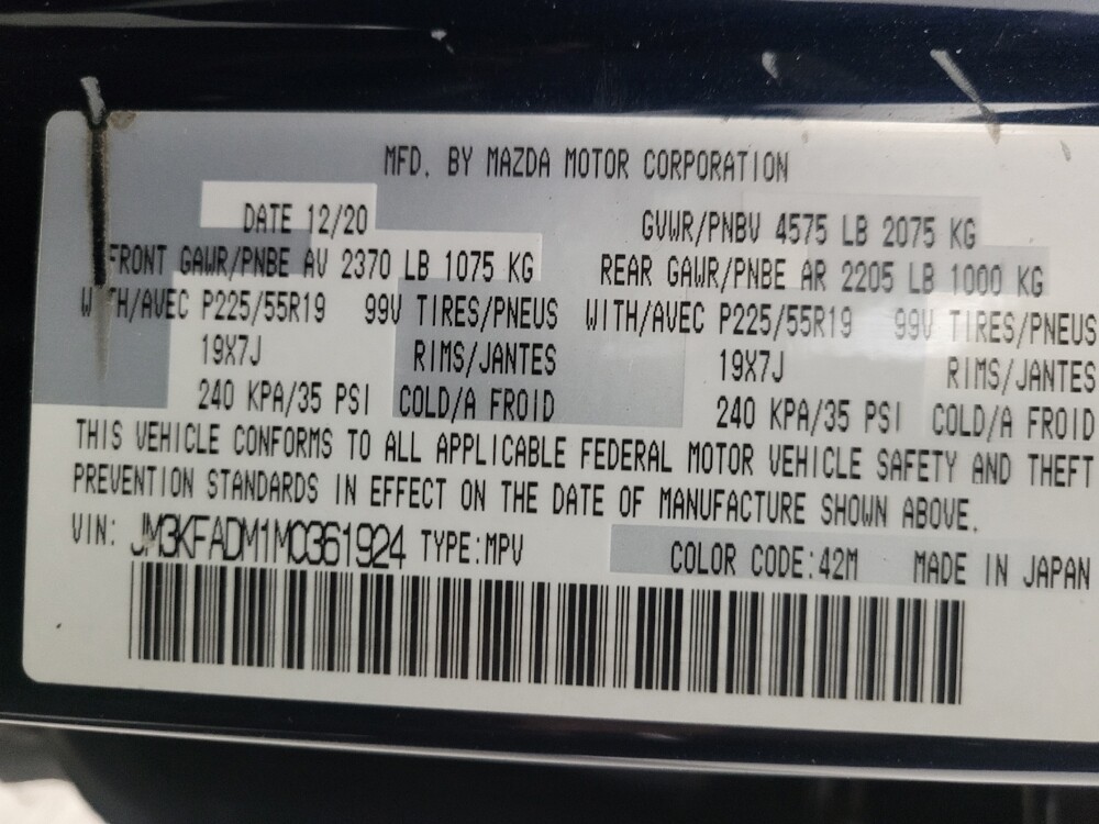 2021 MAZDA CX-5 in Tucson, AZ 85705 - 18128829 33