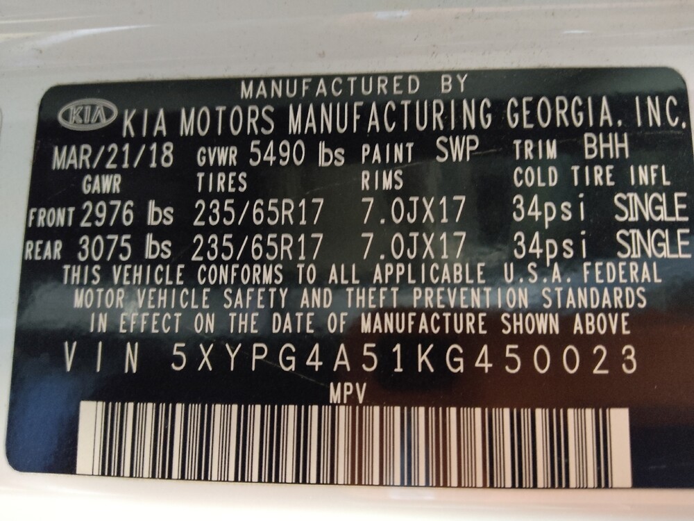 2019 Kia Sorento in Chandler, AZ 85225 - 18128833 33