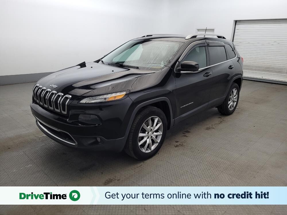 2018 Jeep Cherokee in Williamstown, NJ 8094 - 18128834
