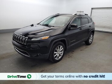 2018 Jeep Cherokee in Williamstown, NJ 8094