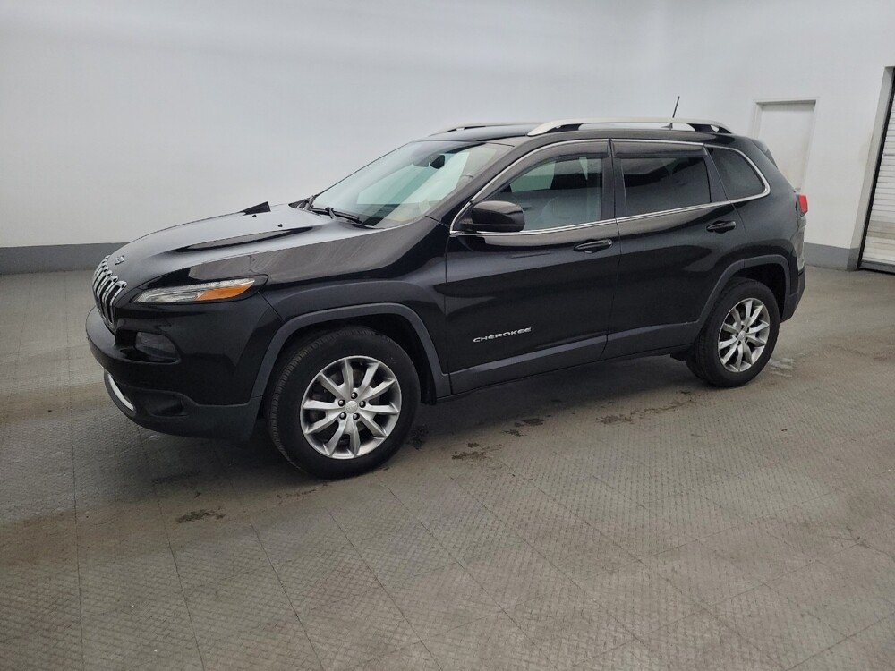 2018 Jeep Cherokee in Williamstown, NJ 8094 - 18128834 2