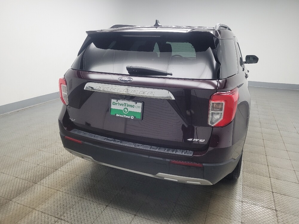 2022 Ford Explorer in Indianapolis, IN 46219 - 18128838 7