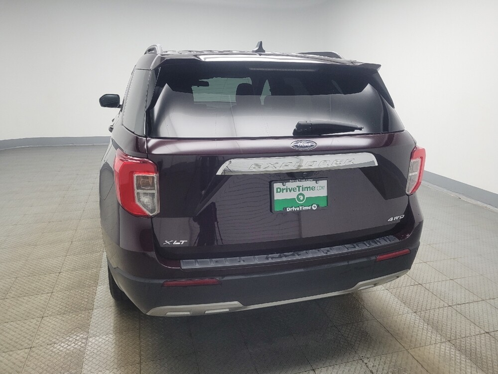 2022 Ford Explorer in Indianapolis, IN 46219 - 18128838 6