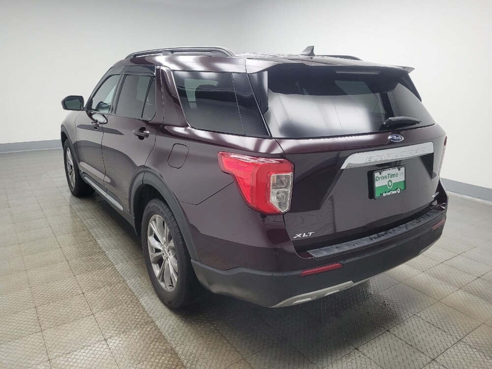 2022 Ford Explorer in Indianapolis, IN 46219 - 18128838 5