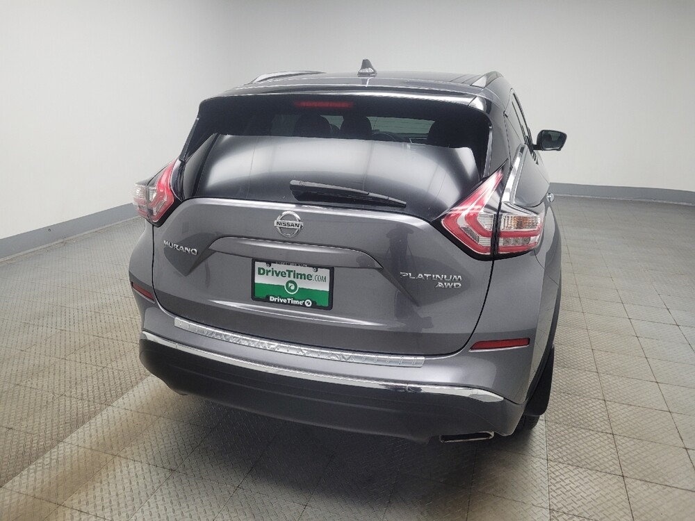 2017 Nissan Murano in Mishawaka, IN 46545 - 18128839 7