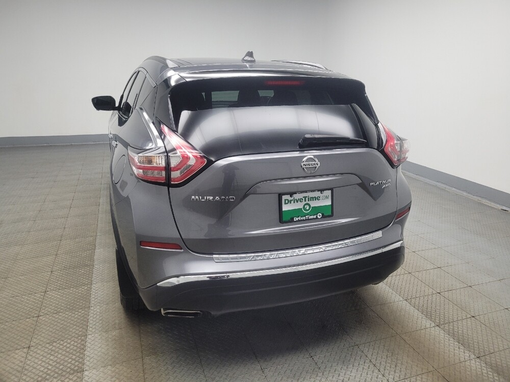 2017 Nissan Murano in Mishawaka, IN 46545 - 18128839 6