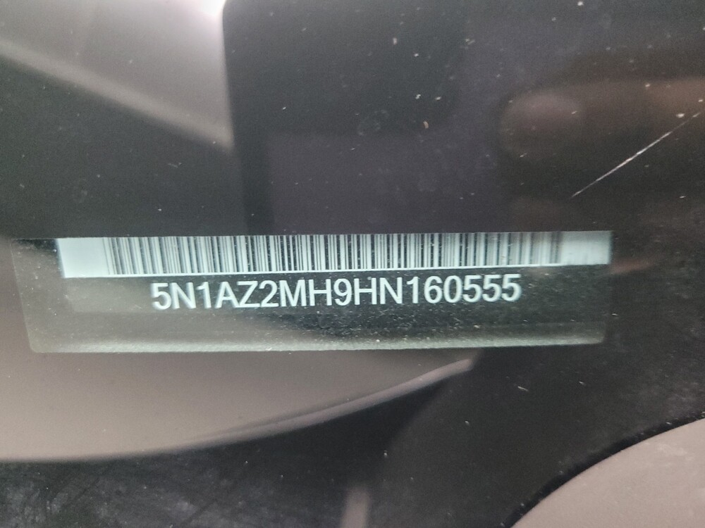 2017 Nissan Murano in Mishawaka, IN 46545 - 18128839 33