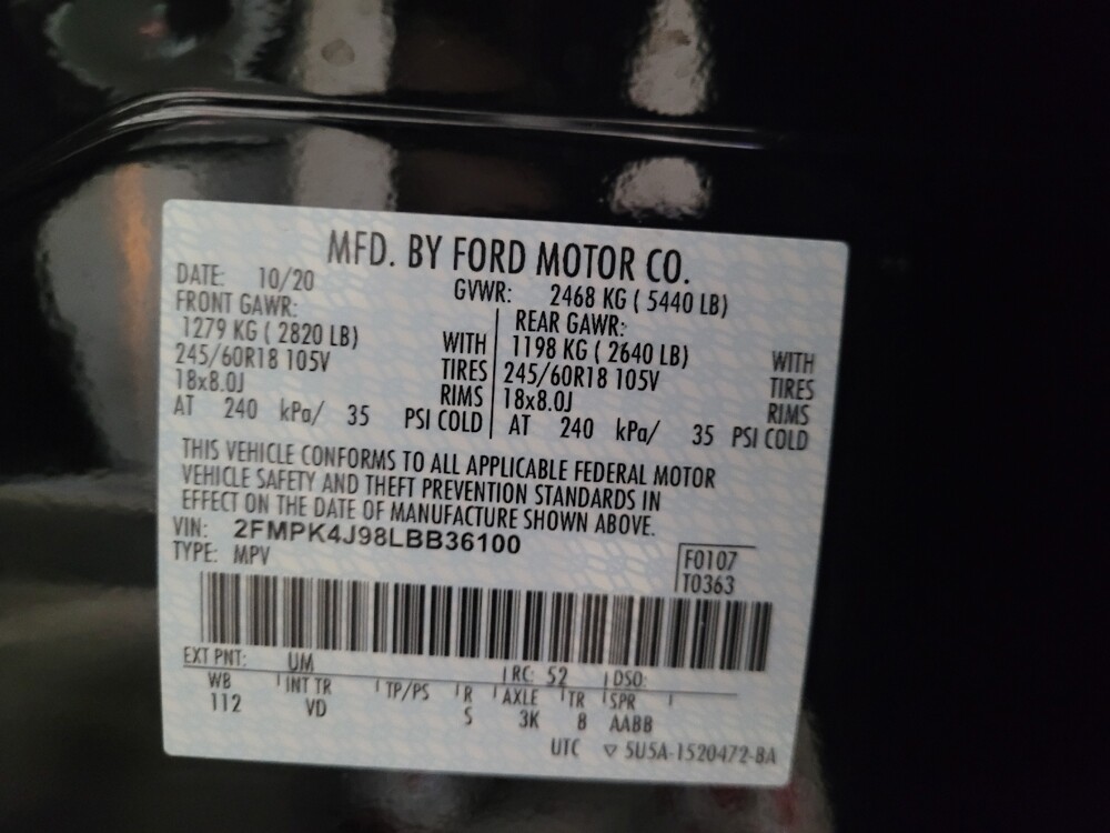 2020 Ford Edge in Williamstown, NJ 8094 - 18128842 33