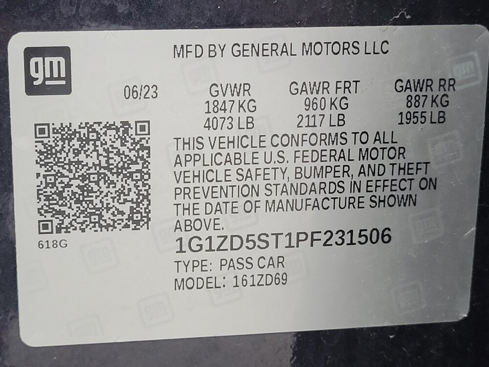 2023 Chevrolet Malibu in Memphis, TN 38128 - 18128843 33