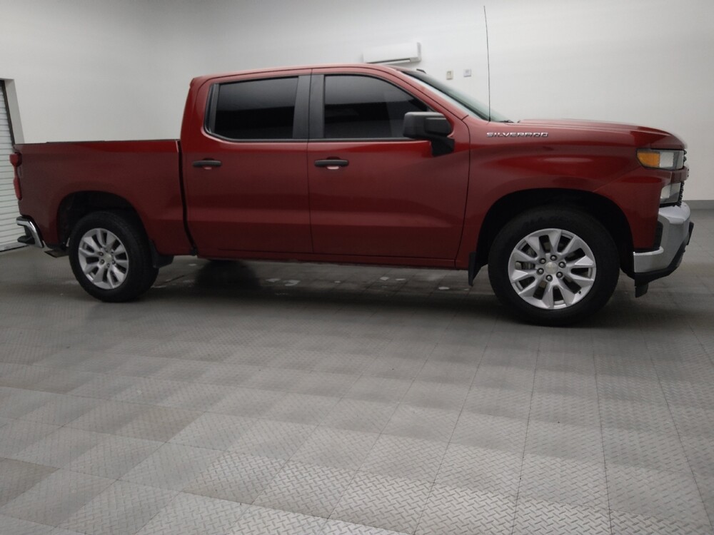 2021 Chevrolet Silverado 1500 in Oklahoma City, OK 73139 - 18128846 11