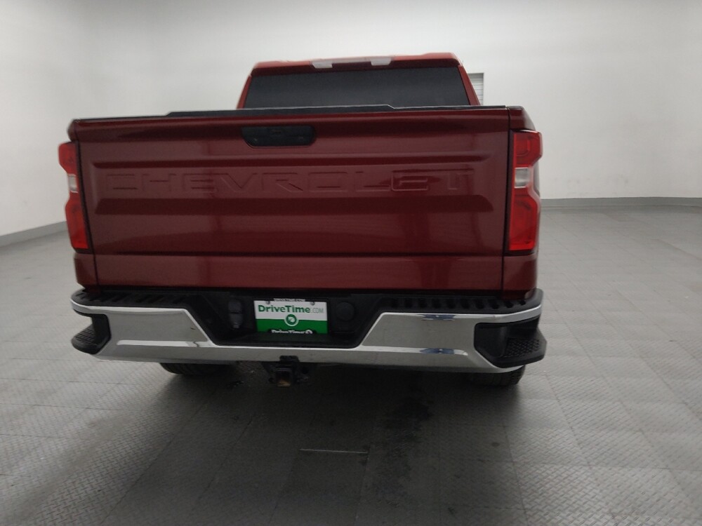2021 Chevrolet Silverado 1500 in Oklahoma City, OK 73139 - 18128846 7
