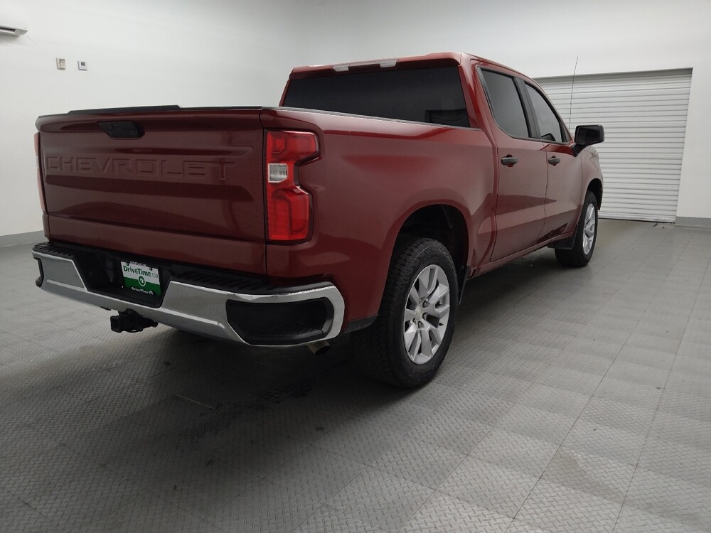 2021 Chevrolet Silverado 1500 in Oklahoma City, OK 73139 - 18128846 9