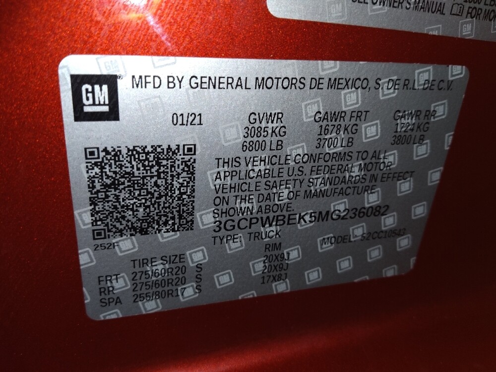 2021 Chevrolet Silverado 1500 in Oklahoma City, OK 73139 - 18128846 33