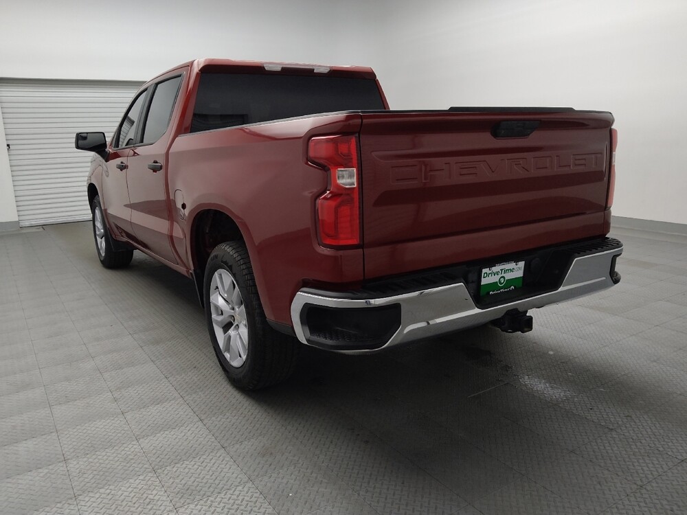 2021 Chevrolet Silverado 1500 in Oklahoma City, OK 73139 - 18128846 5