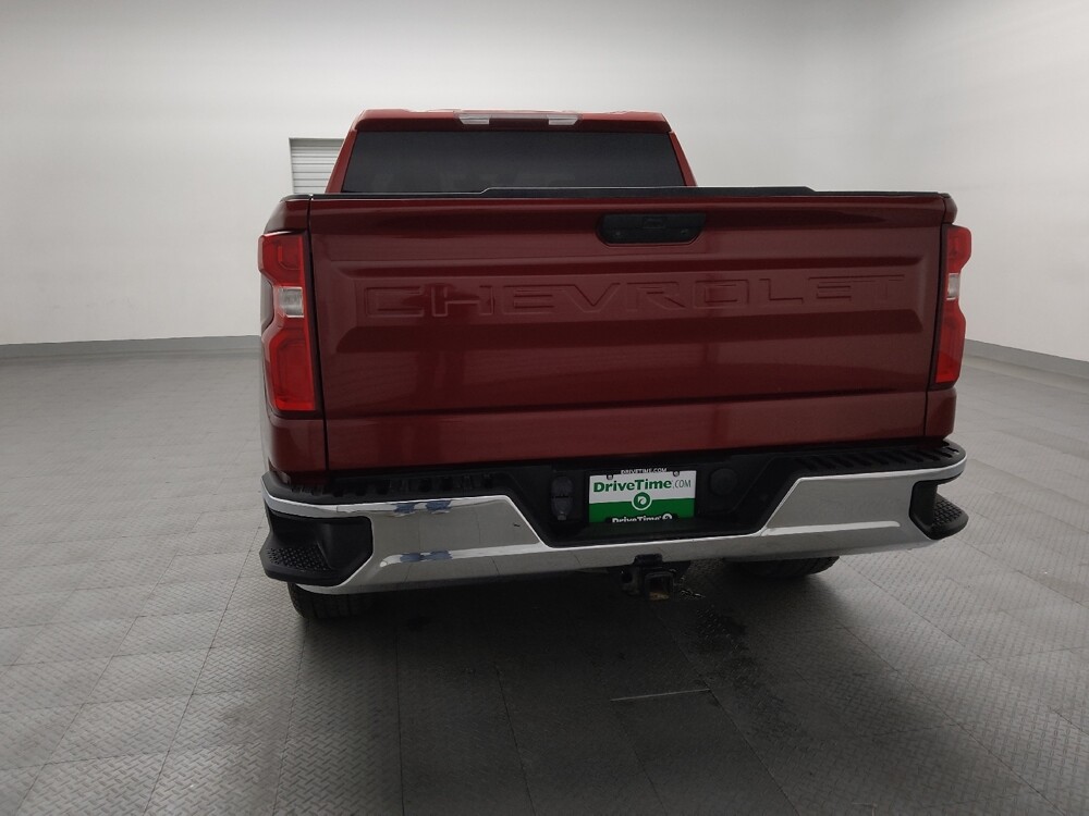 2021 Chevrolet Silverado 1500 in Oklahoma City, OK 73139 - 18128846 6