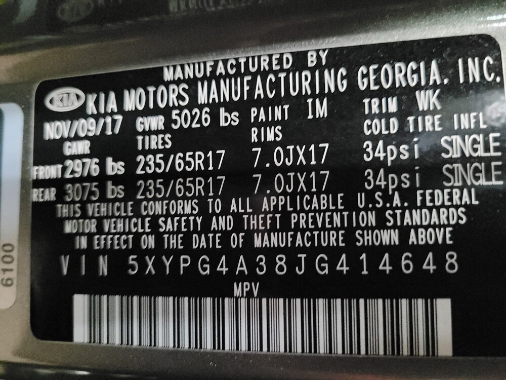 2018 Kia Sorento in Richmond, VA 23235 - 18128848 33