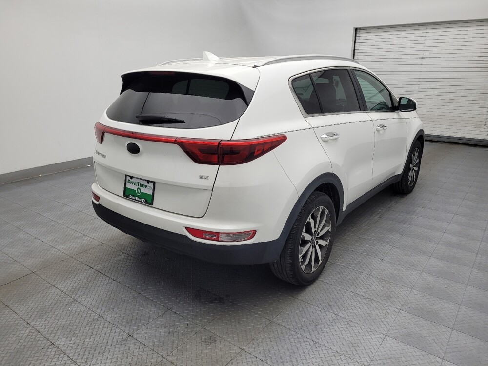 2017 Kia Sportage in Greensboro, NC 27407 - 18128855 9