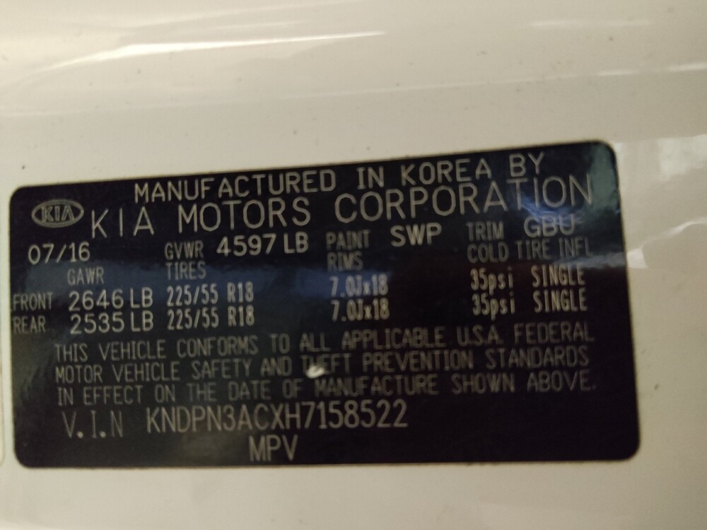 2017 Kia Sportage in Greensboro, NC 27407 - 18128855 33