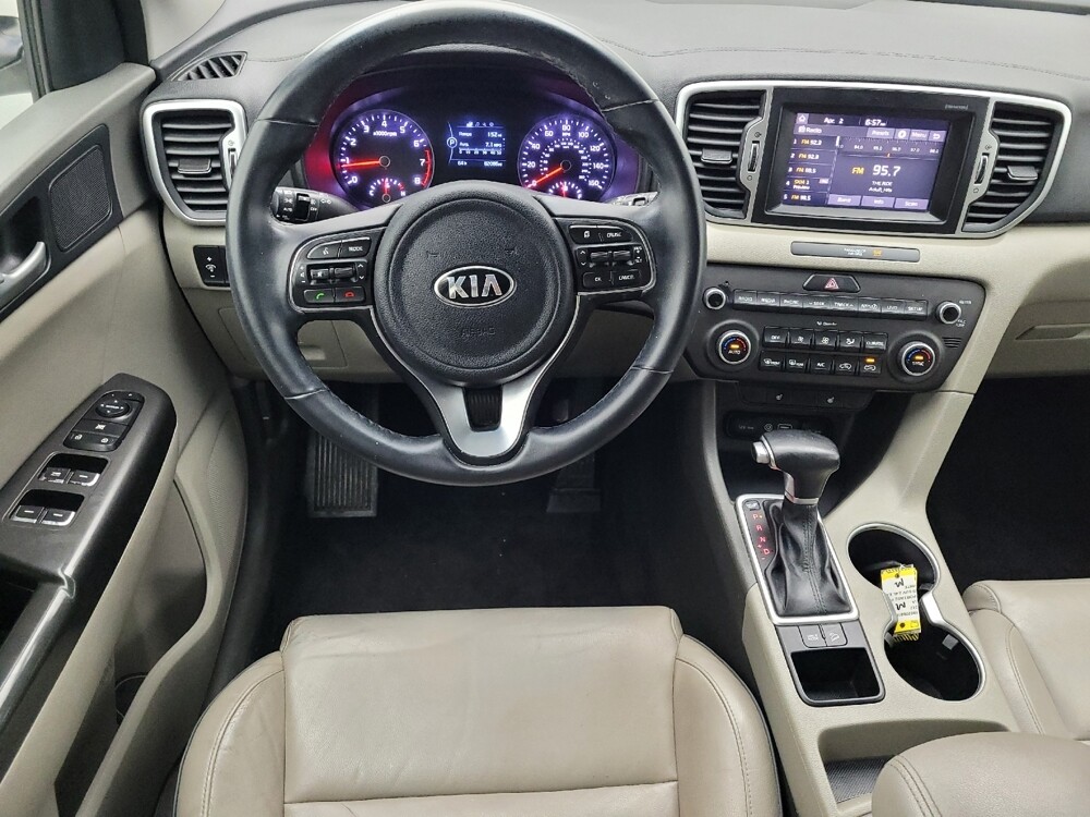 2017 Kia Sportage in Greensboro, NC 27407 - 18128855 22