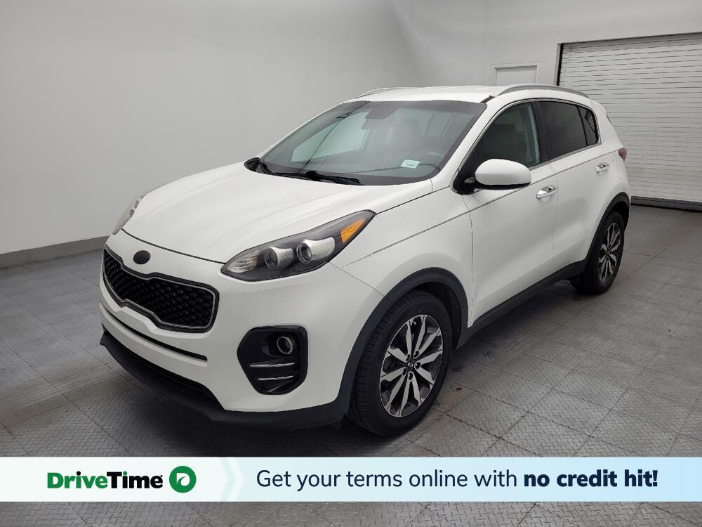 2017 Kia Sportage in Greensboro, NC 27407 - 18128855
