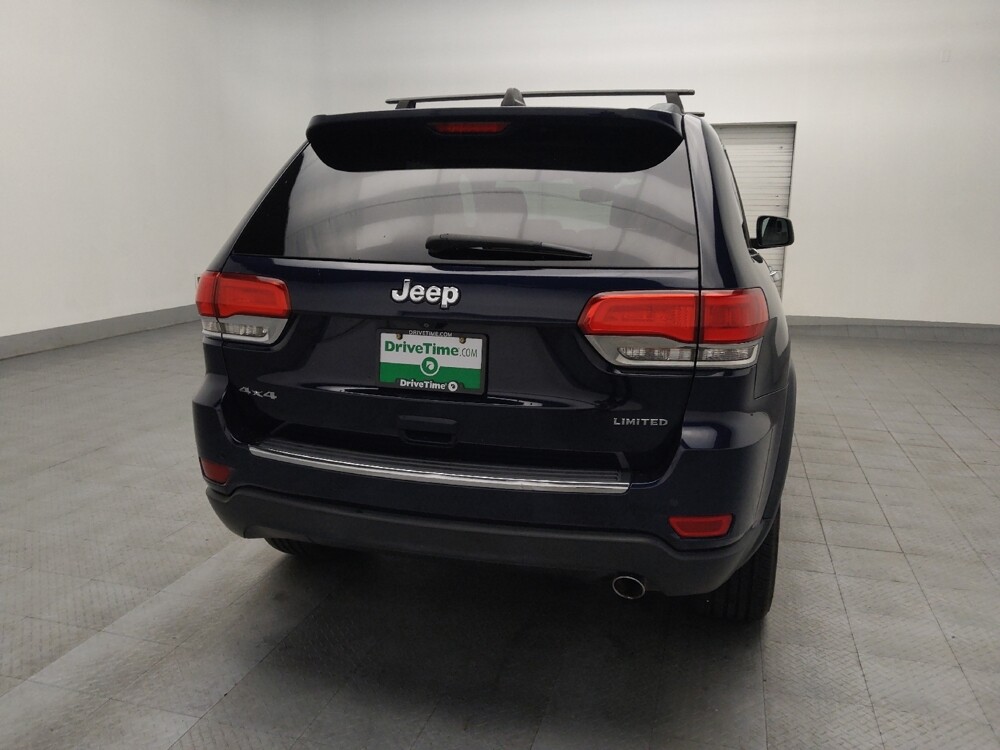 2018 Jeep Grand Cherokee in Pelham, AL 35124 - 18128858 7