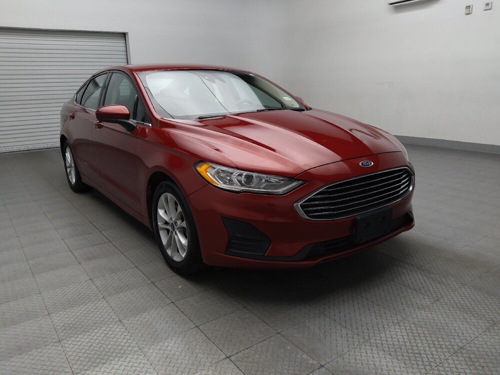 2019 Ford Fusion in Live Oak, TX 78233 - 18128861 13